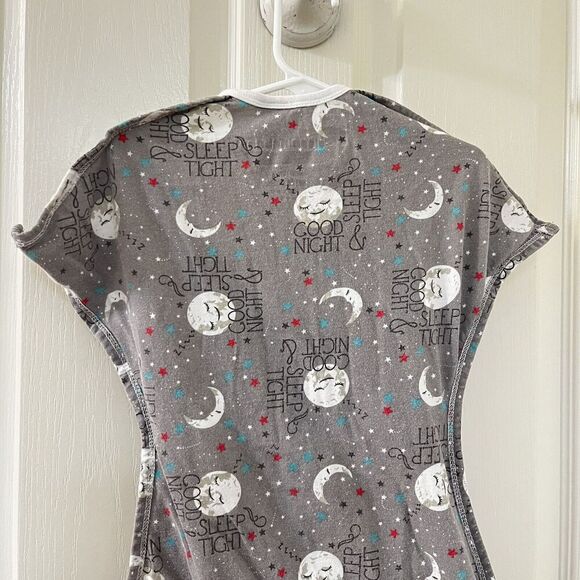 Sleeping Baby Goodnight Moon Zipadee-Zip Swaddle Sleep Sack Transition XS 3-6M - Picture 9 of 12